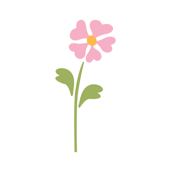 Flower Stencil 3
