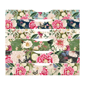 Flower Patchwork Decal Set for IKEA Alex Furniture - My Wonderful Walls