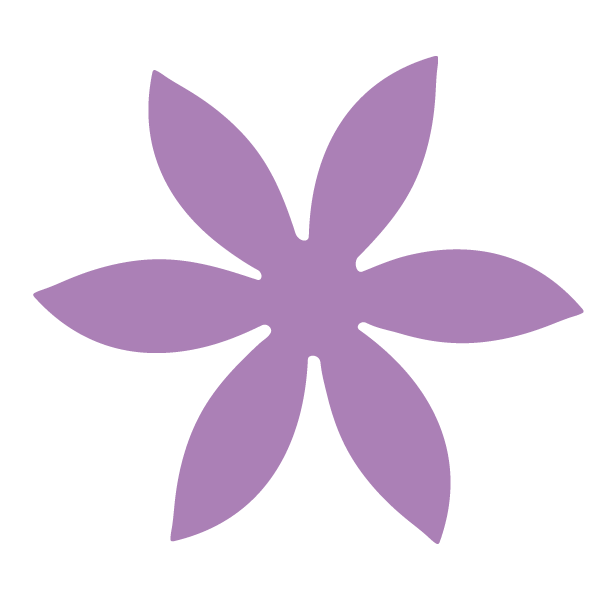 flower stencil