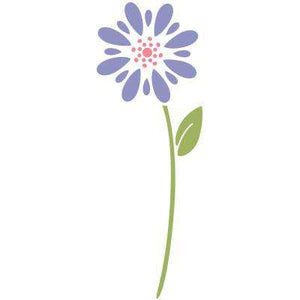 flower stencil