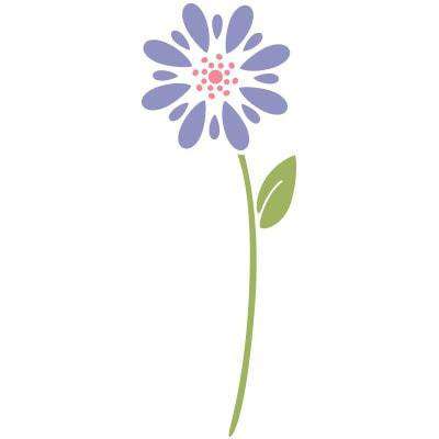 flower stencil