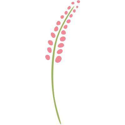 flower stencil