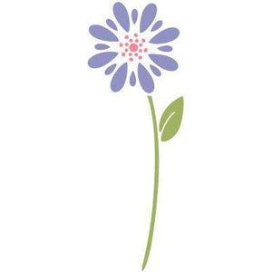 Giant Flower Stencil 2