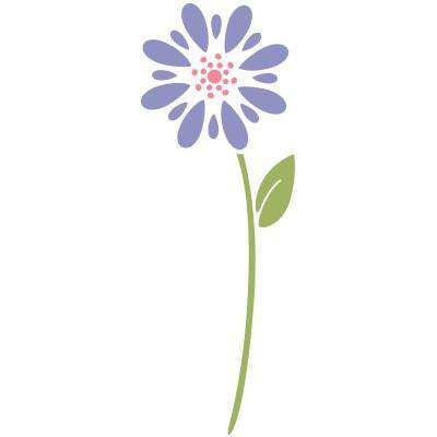 Giant Flower Stencil 2