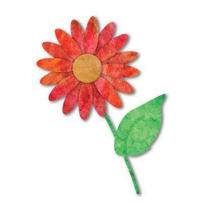 flower sticker