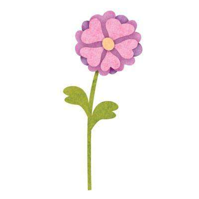 flower sticker