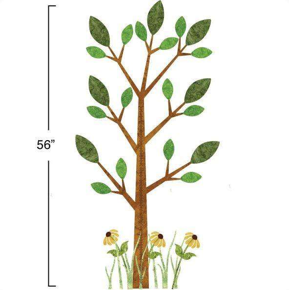 Forest Growth Chart Wall Sticker - My Wonderful Walls