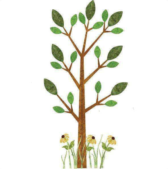 tree sticker growth chart