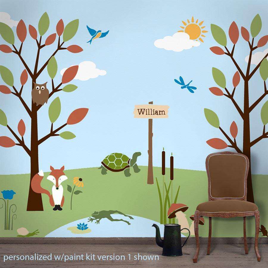 Forest stencils