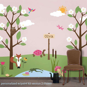 Forest stencils