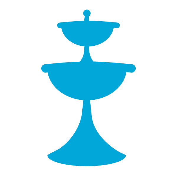 fountain stencil