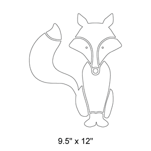 Fox Stencil