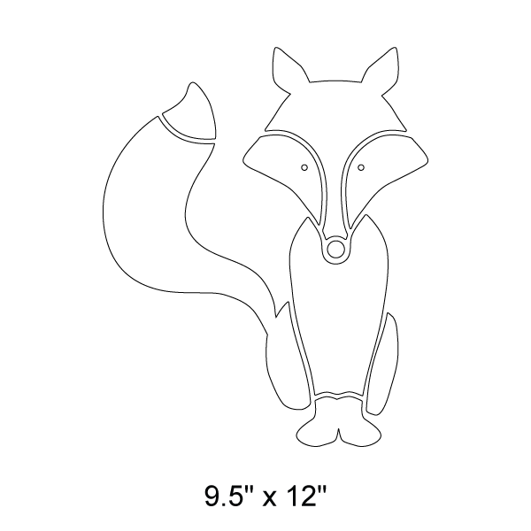 Fox Stencil
