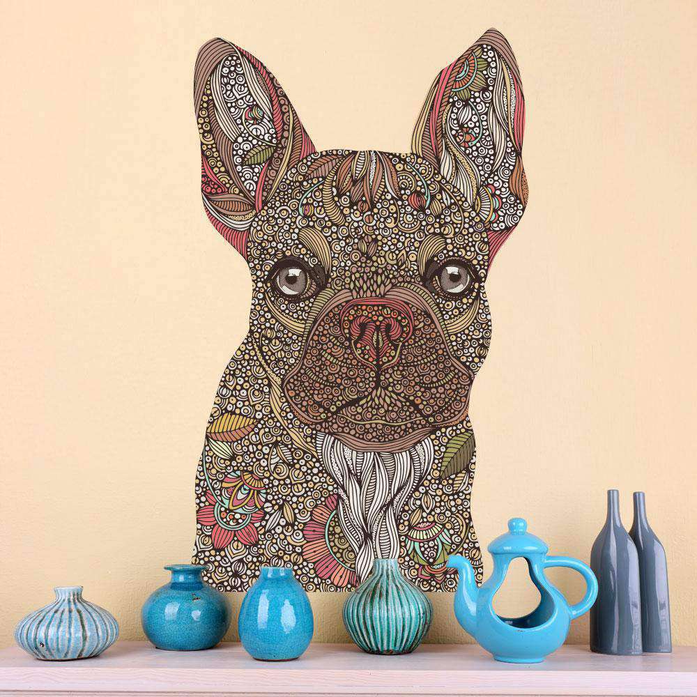 French Bulldog Wall Decal - Pete by Valentina Harper
