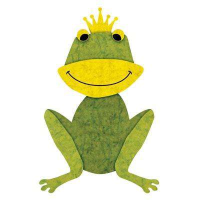 prince frog sticker