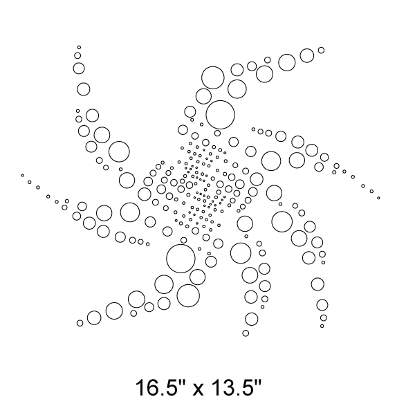 Galaxy Stencil