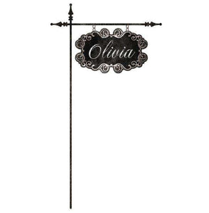 Personalized Garden Sign