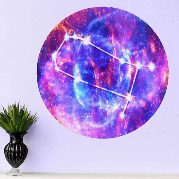 GEMINI Star Sign Wall Decal Zodiac Horoscope Astrology Symbol