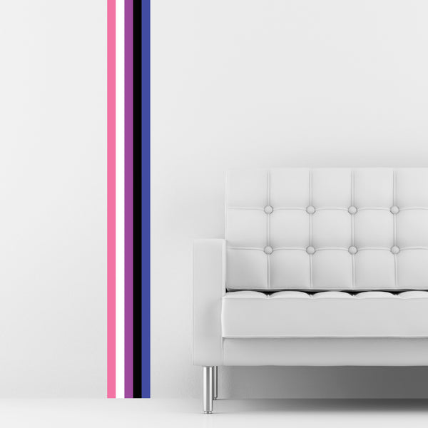 genderfluid pride stripe