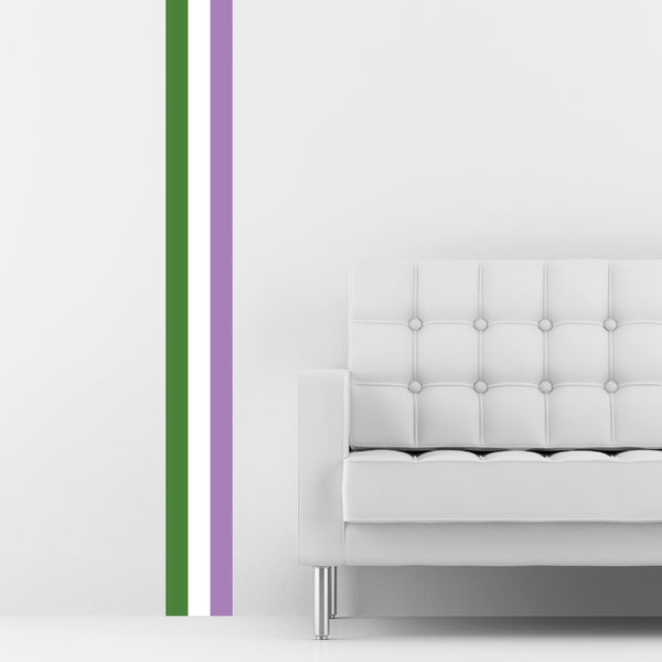 genderqueer pride stripe