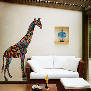 Giraffe Wall Sticker