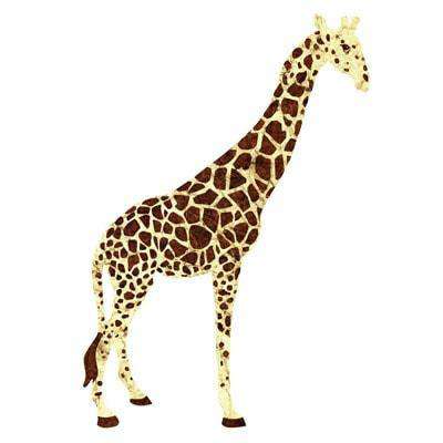 Giant Giraffe Wall Sticker