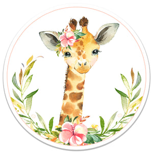 Little Africa - African Animal Wall Decals - Set of 9