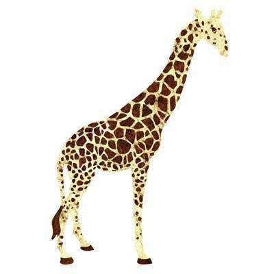 Jungle Safari Wall Decals – Peel & Stick Tree Sticker and Jungle Animal Decals