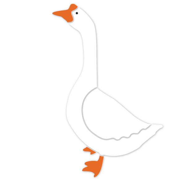 Goose Stencil