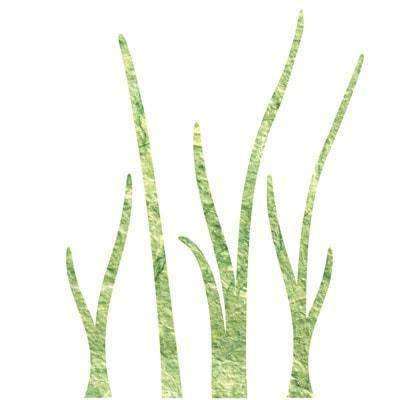 grass sticker