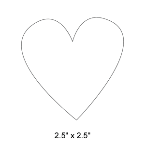 Heart Stencil