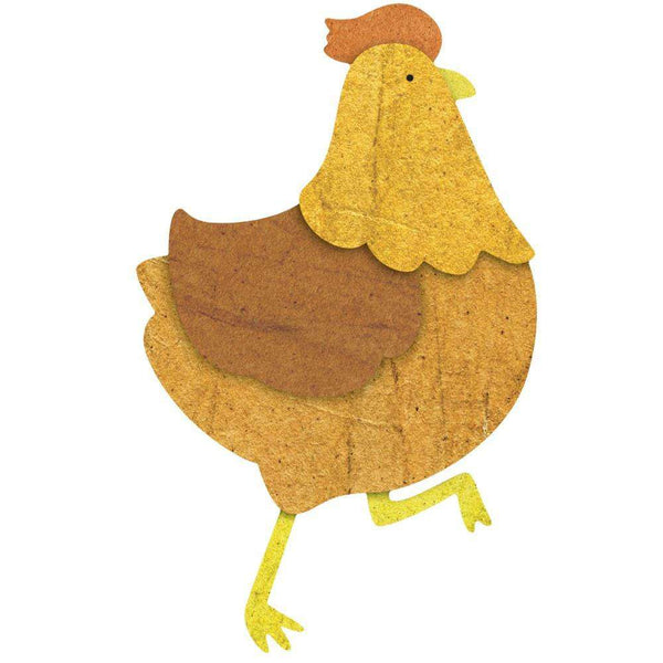 hen decal