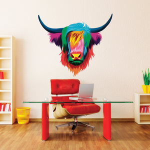 Highland Cow Print