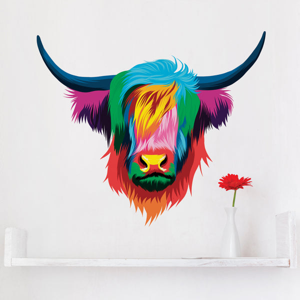 Highland Cow Print