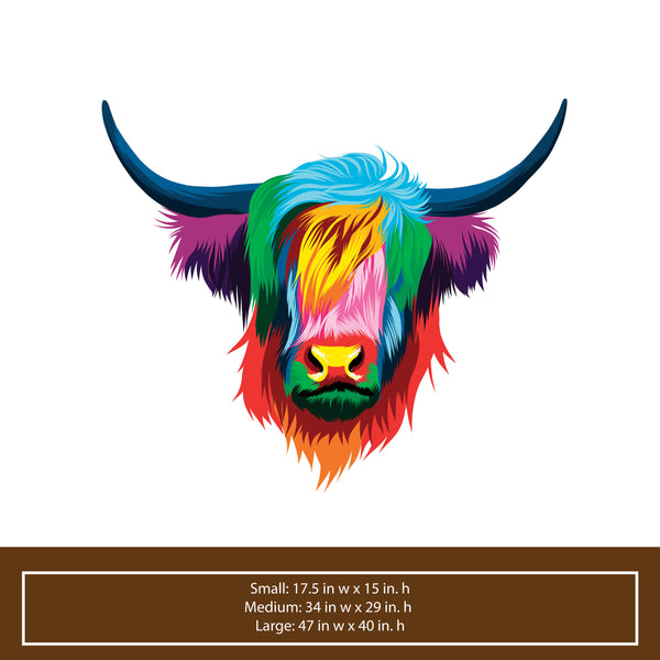 Highland Cow Print