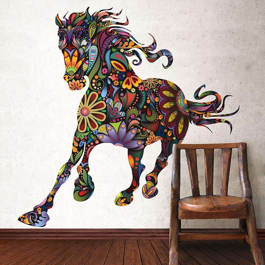 Wild Horse Wall Sticker