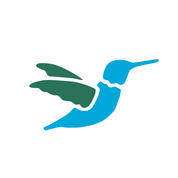 Hummingbird Stencil