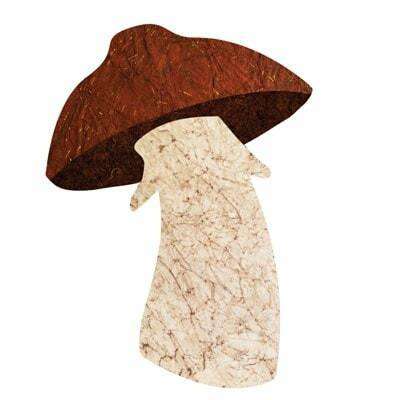 mushroom sticker