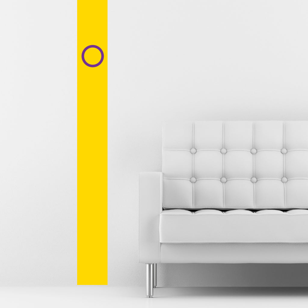 intersex pride stripe