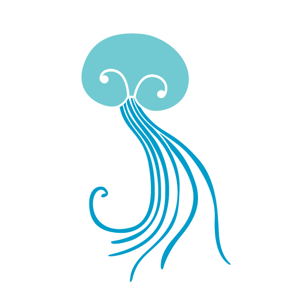 Jellyfish Stencil