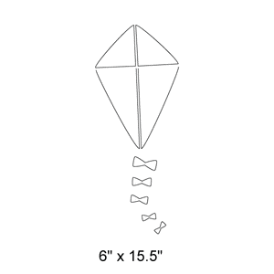 Kite Stencil