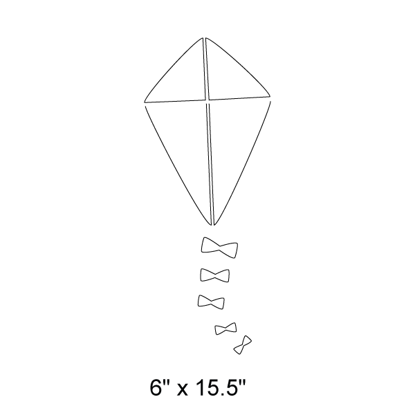 Kite Stencil