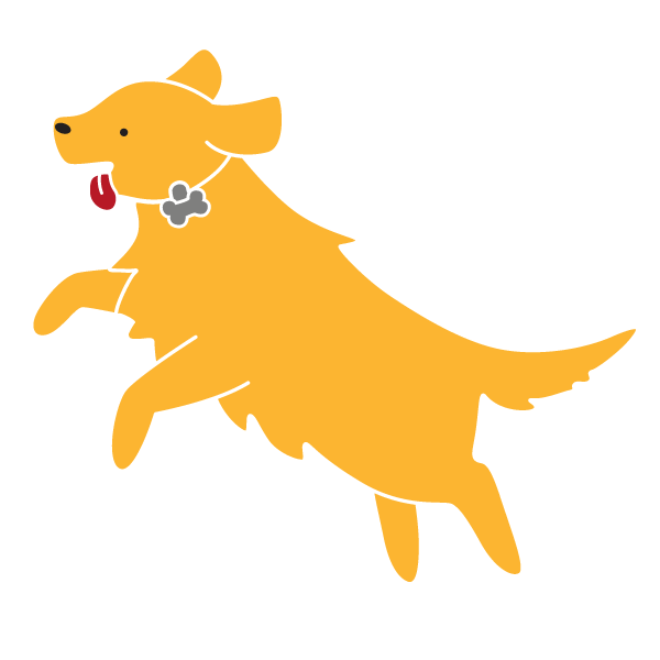 Labrador Dog Stencil