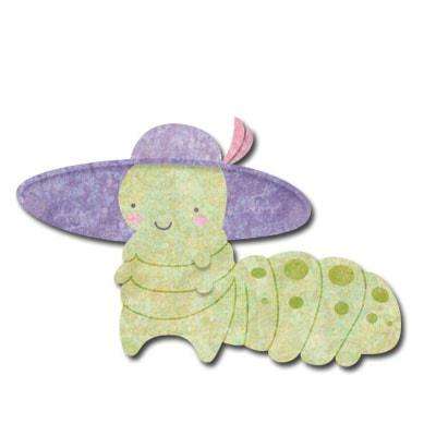 caterpillar sticker