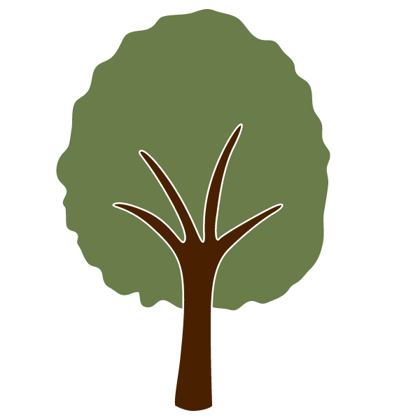 Large Tree Stencil 1