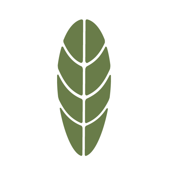 leaf stencil
