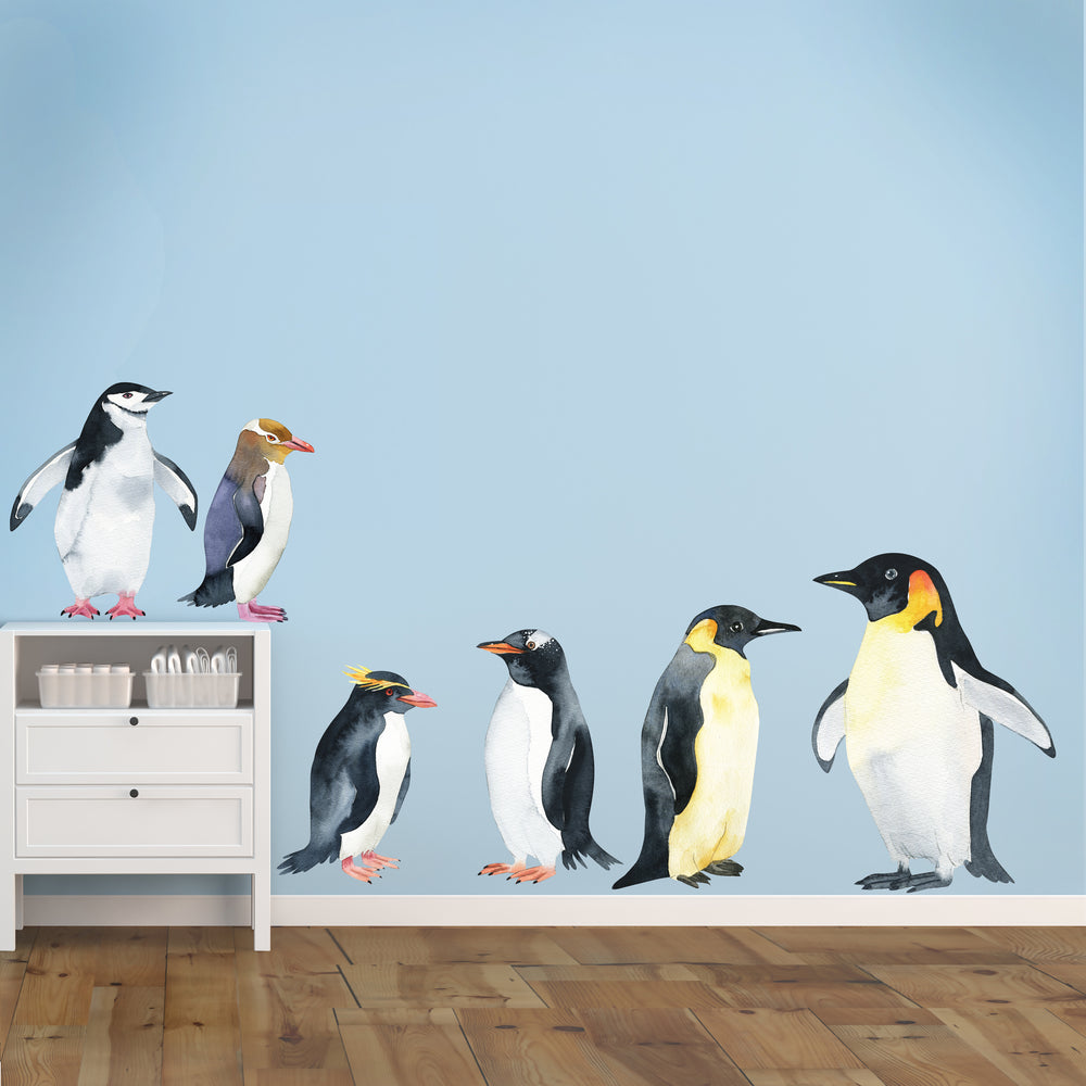 Penguin Wall Decals