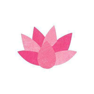 water lily sticker