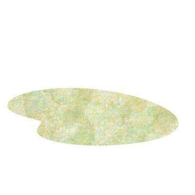 lily pad sticker