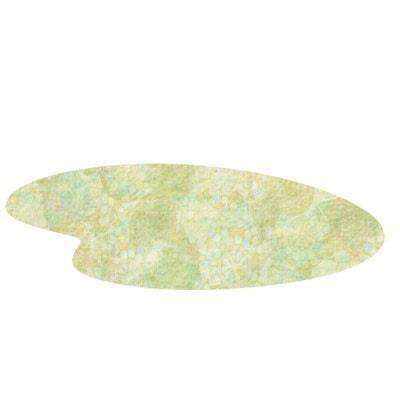 lily pad sticker